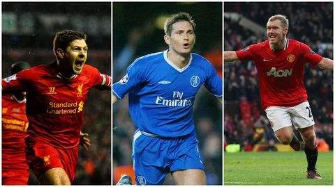 Scholes, Gerrard or Lampard? Wayne Rooney reveals his pick for best midfielder