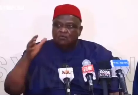 Igbos met much of Lagos as swamp and developed it to what it is today. They are the heroes of Lagos - Emmanual Iwuanyanwu, President of Ohana'eze Ndi'Igbos (video)