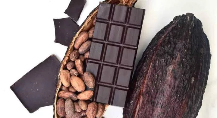 4 African countries are responsible for 70% of the chocolate in the world