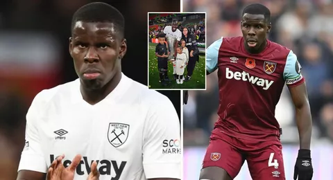 Kurt Zouma: West Ham star robbed at home with £100,000 worth of cash and jewelry missing