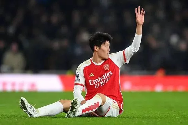 Five Arsenal players ruled out of Villa game with Tomiyasu's fitness revealed.