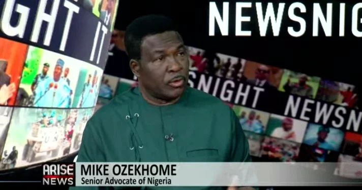 "In 1986 I Took Babangida and The Attorney General to Court Against Removal of Subsidy-Mike Ozekhome