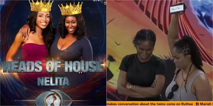 BBNaija S9: Nelita becomes new HoHs, choose Chekas as their house guests