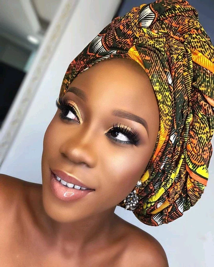 Beautiful Ways to Tie Your Ankara Head Wrap.