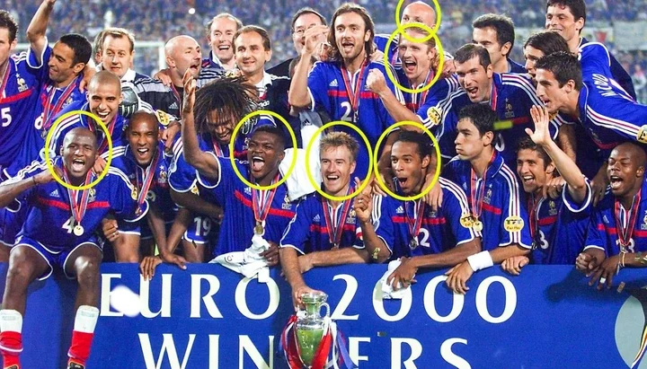 France Euro 2000 winners