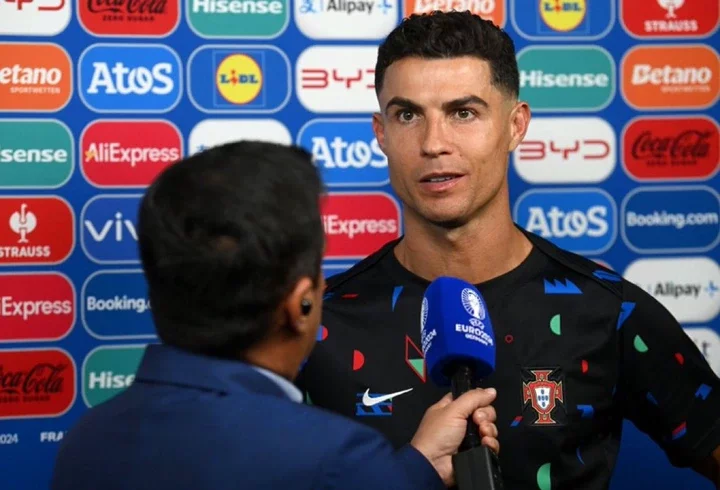Euro: 'I missed the penalty, but I also wanted to be the first to score' - Ronaldo