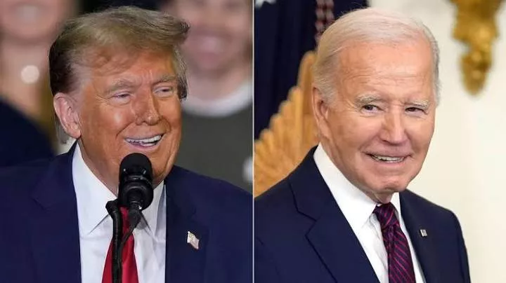 "He's got an ego and doesn't want to quit'' - Trump says he doesn't expect Biden to drop out of 2024 race