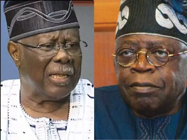 'Your Economic Policies Look Like They Will Take A Hundred Years To Bear Fruit' - Bode George Blasts Tinubu