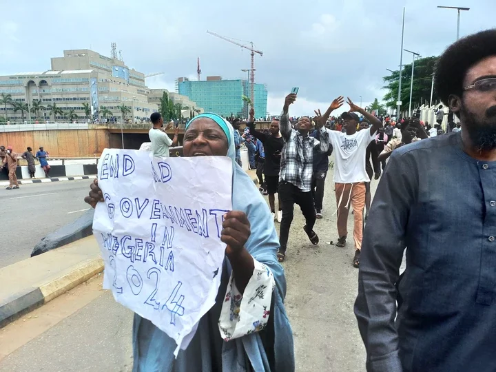 'I Joined Protest Because N1,000 Can No Longer Feed Me' -Abuja Resident