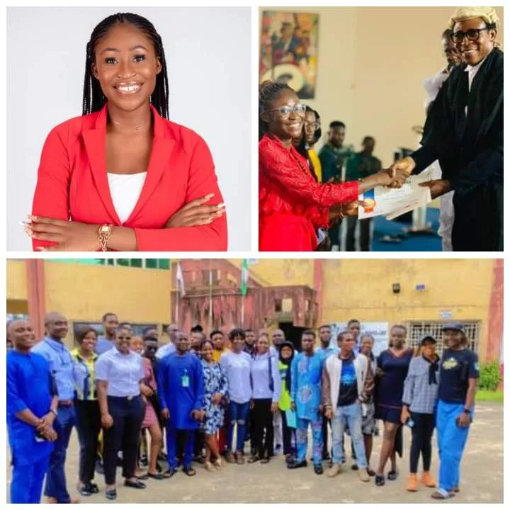 UNICAL first female SUG President appoints 50 aides