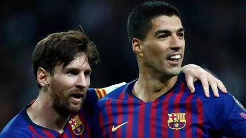 The only thing that makes Messi angry - Teammate and best friend Luis Suarez opens up