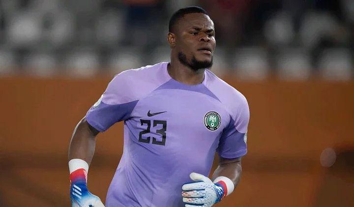 Nwabali breaks Nigeria's goalkeeping record