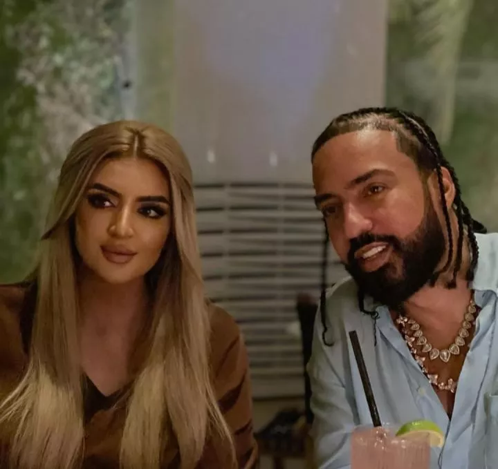 Dubai Princess who divorced husband on Instagram one year after their wedding is seen out with American rapper French Montana (photos)