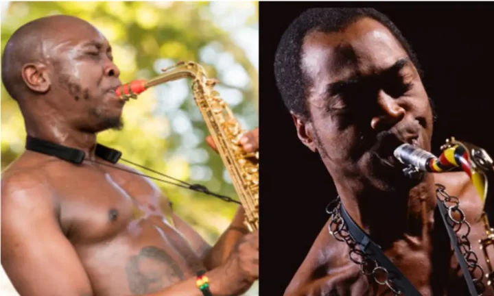 'I live for your legacy and mission' - Seun Kuti pays tribute to father, Fela