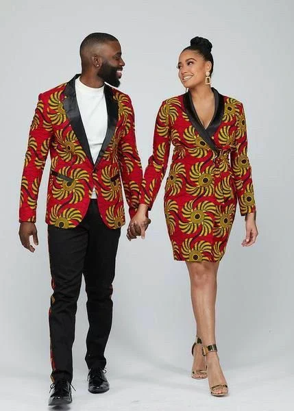 Breathtaking Ankara Styles for Couples