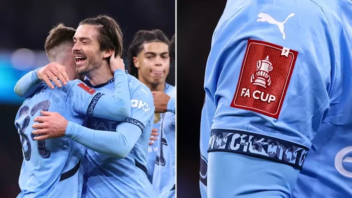 Why Man City are the only team to have a different sleeve patch in FA Cup third round this weekend