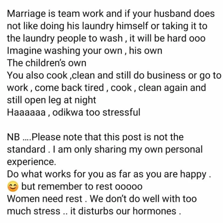 Any man that does not pamper his woman is a red flag - Lady reveals