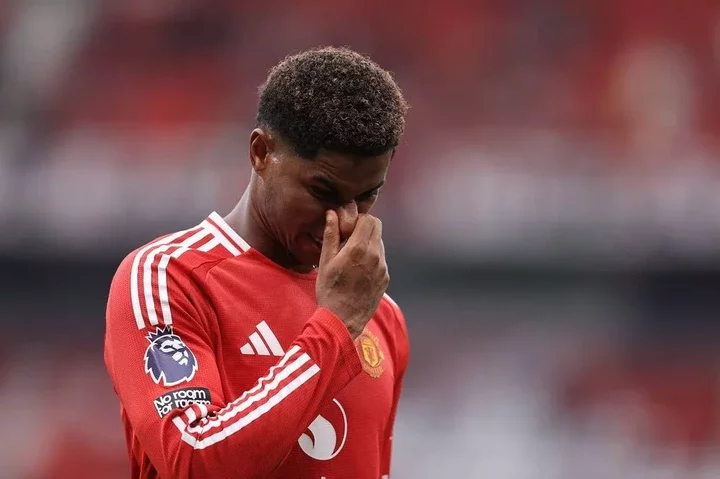 Marcus Rashford told what he did wrong at Man Utd after Ruben Amorim arrived