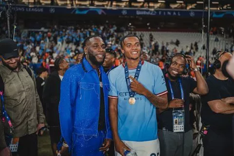 Nigerian-born Manchester City defender Manuel Akanji celebrates Afrobeats with Footballer Fits, rates Burna Boy, Asake and Omah Lay.