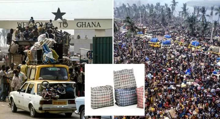 The ugly history behind the famous 'Ghana Must Go' bags