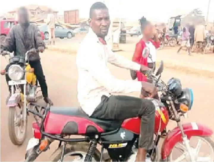 Okada rider who's a degree holder becomes car owner following viral interview