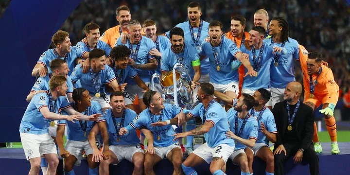 Manchester City Champions League