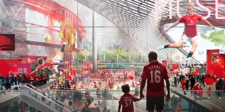 Ratcliffe believes United should have the best stadium in the world