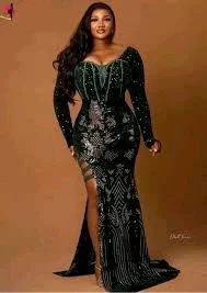 Stylish Gown Styles Busty Ladies Can Slay to Look Amazing