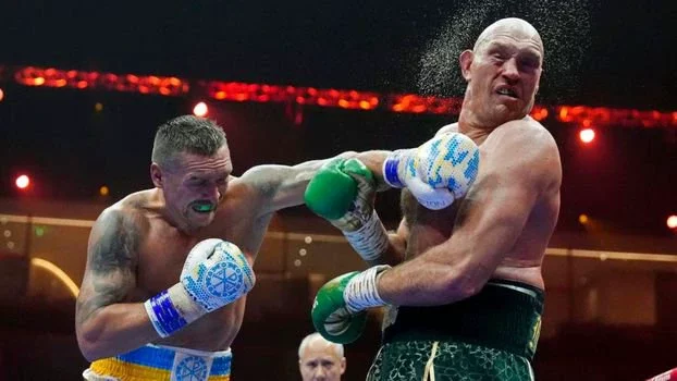 Oleksandr Usyk vs Tyson Fury: Time and where to watch undisputed heavyweight boxing fight