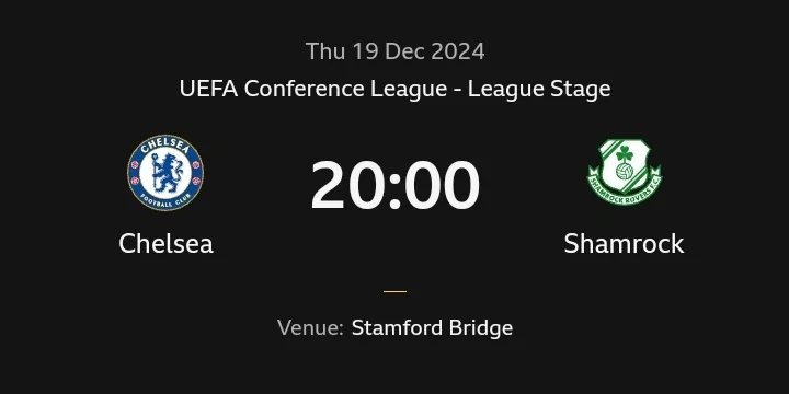 CHE vs SHA: Kick-off Date, Time and Venue, Team News, Head-to-Head History and Potential Starting XI