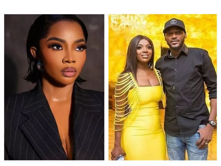 You should be ashamed - Toke Makinwa blasts 2face Idibia over 'divorce' saga