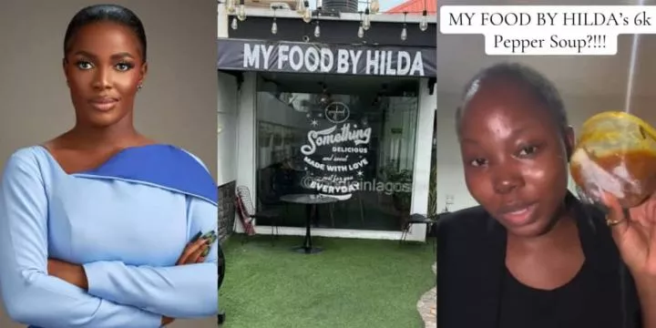 Hilda Baci apologizes, gifts customer ₦50K voucher after complaint over ₦6K pepper soup