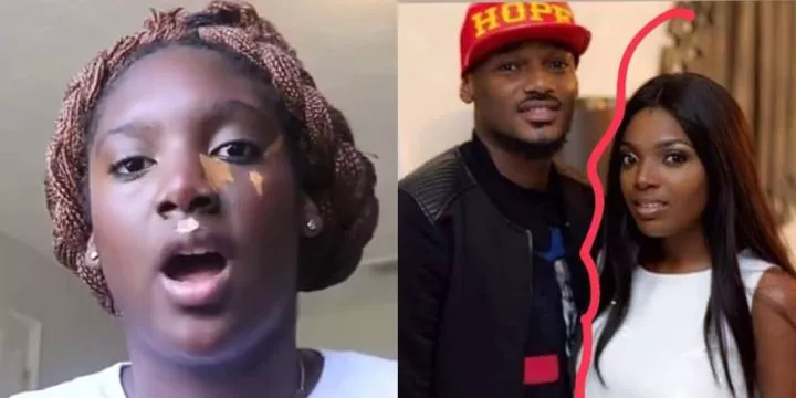 Isabella Idibia's old video trends amid 2Face and Annie's crisis, says she doesn't see them as parents