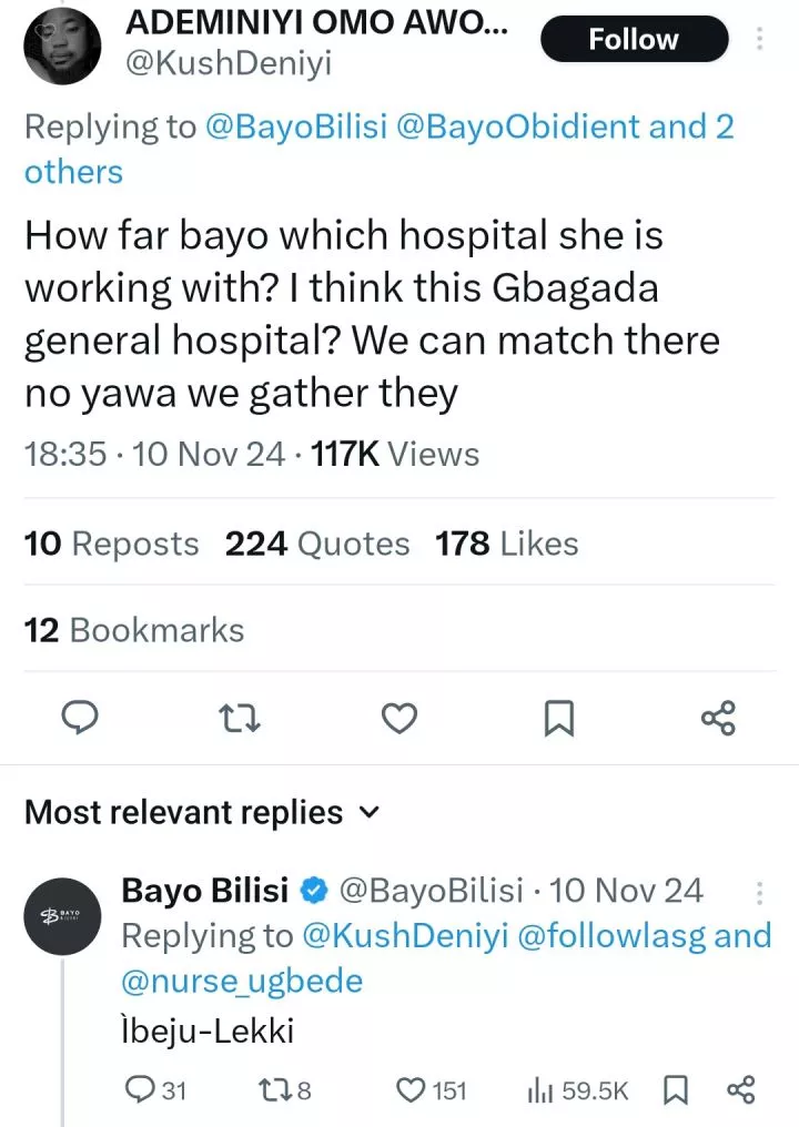 Nurse harassed for calling Lagos a smelly place gets new job abroad after her job in a Lagos hospital was threatened due to her tweet