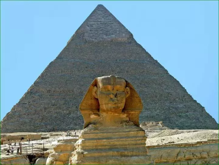 Why Egyptian pyramids are not mentioned in The Bible Old Testament