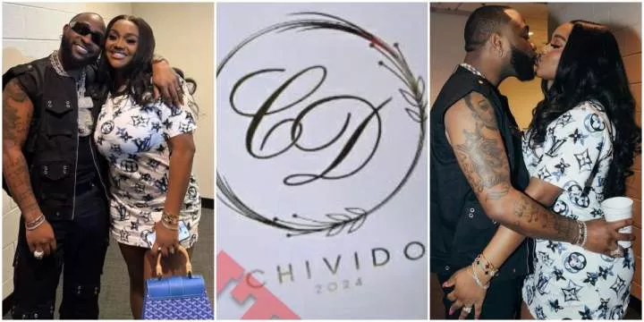 Davido and Chioma's wedding invitation leaks online