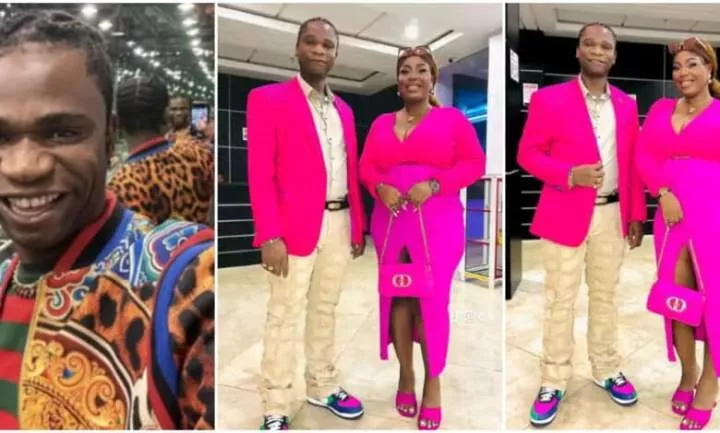 Speed Darlington finally finds a wife, flaunts her online