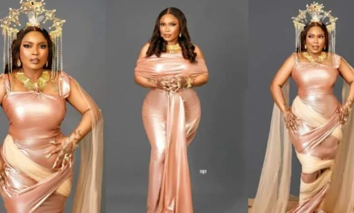 Halima Abubakar shares dazzling photos as she celebrates 39th birthday