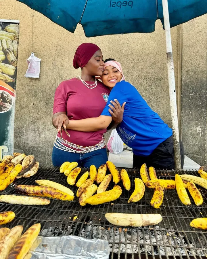 regina daniels mercy johnson onscreen reunites