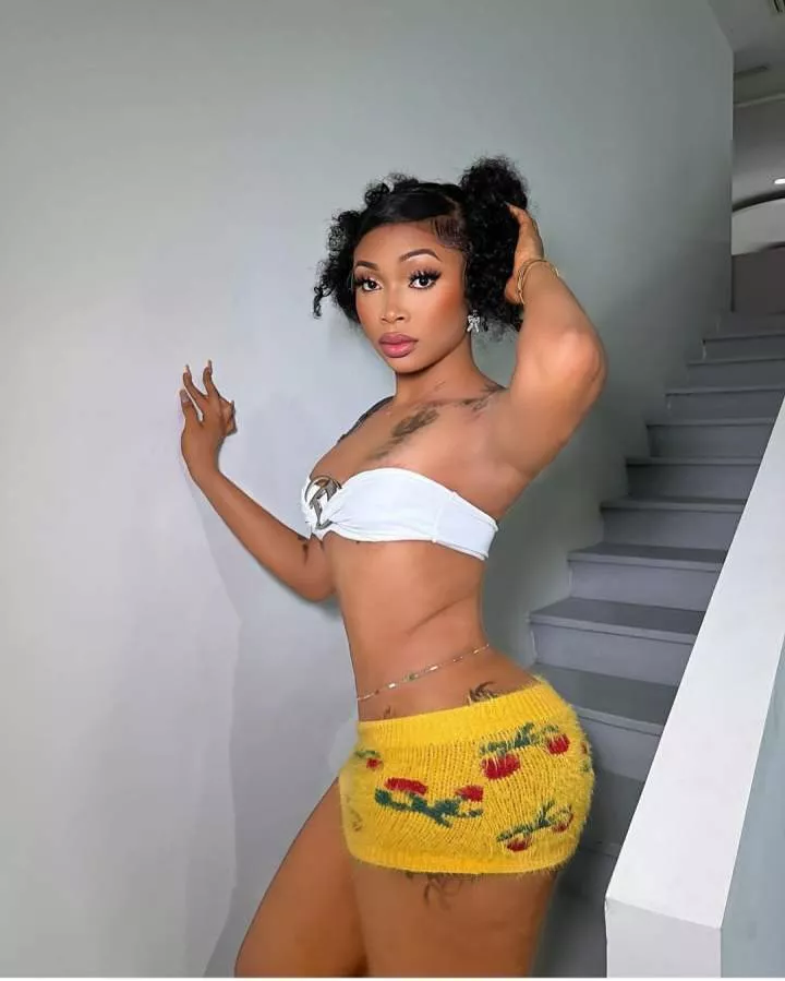 Jay Boogie shows off curves months after alleged botched surgery