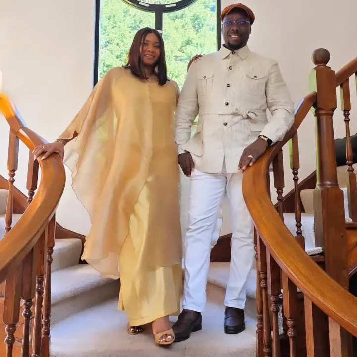 Obi Cubana celebrates wife as she bags master's from foreign varsity