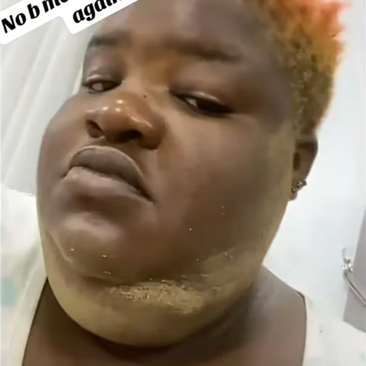 Woman vows never to carry a baby again after disturbing pregnancy condition