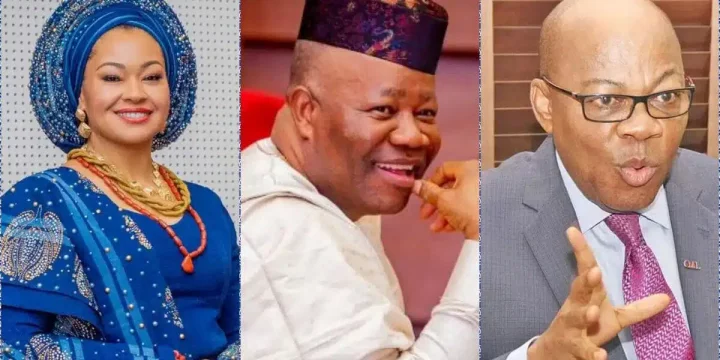 Akpabio: Natasha Akpoti blasts Agbakoba over demand for evidence Akpabio: Natasha Akpoti blasts Agbakoba over demand for evidence