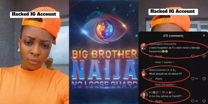 BBNaija: 'What should we do about it?' - Viewers mock DJ Flo after Instagram account hack announcement