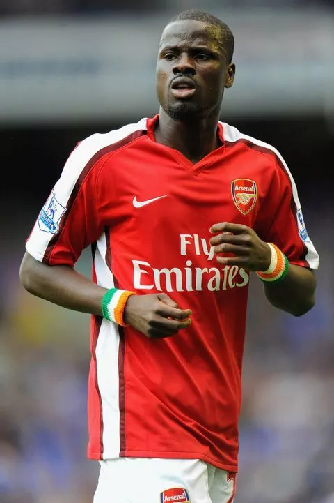 Emmanuel Eboue ex-wife