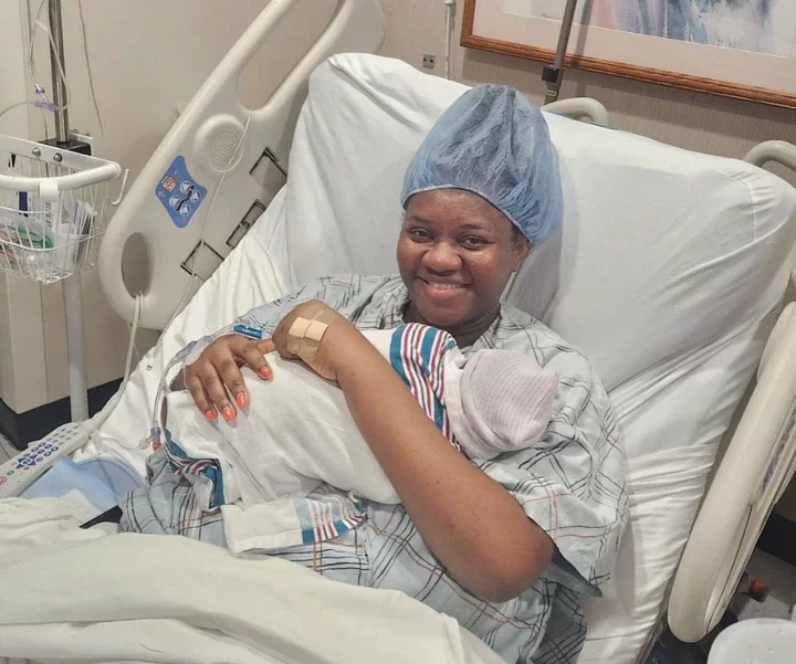 Actress Bukola Olatunji welcomes baby girl in US