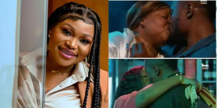 Ruth Kadiri dragged for kissing in a movie after saying she would rather quit acting than kiss any man on set