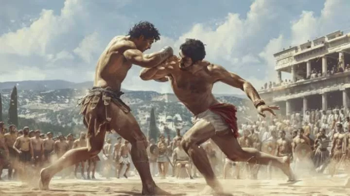 Gladiatorial games and 5 other strange sports of ancient civilisations