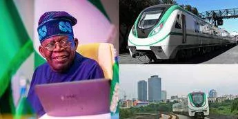 Tinubu declares free ride of Abuja light rail until December