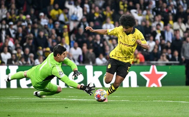 UCL Final: 'He forgot to eat fufu before the game' - Fans blast Karim Adeyemi for failing to convert Dortmund's golden chance